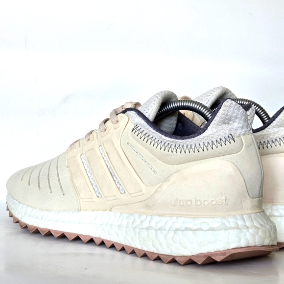 Adidas Originals Ultraboost DNA XXII Cream Running Sneakers HP5317 Mens Sizes 9 - Picture 4 of 7